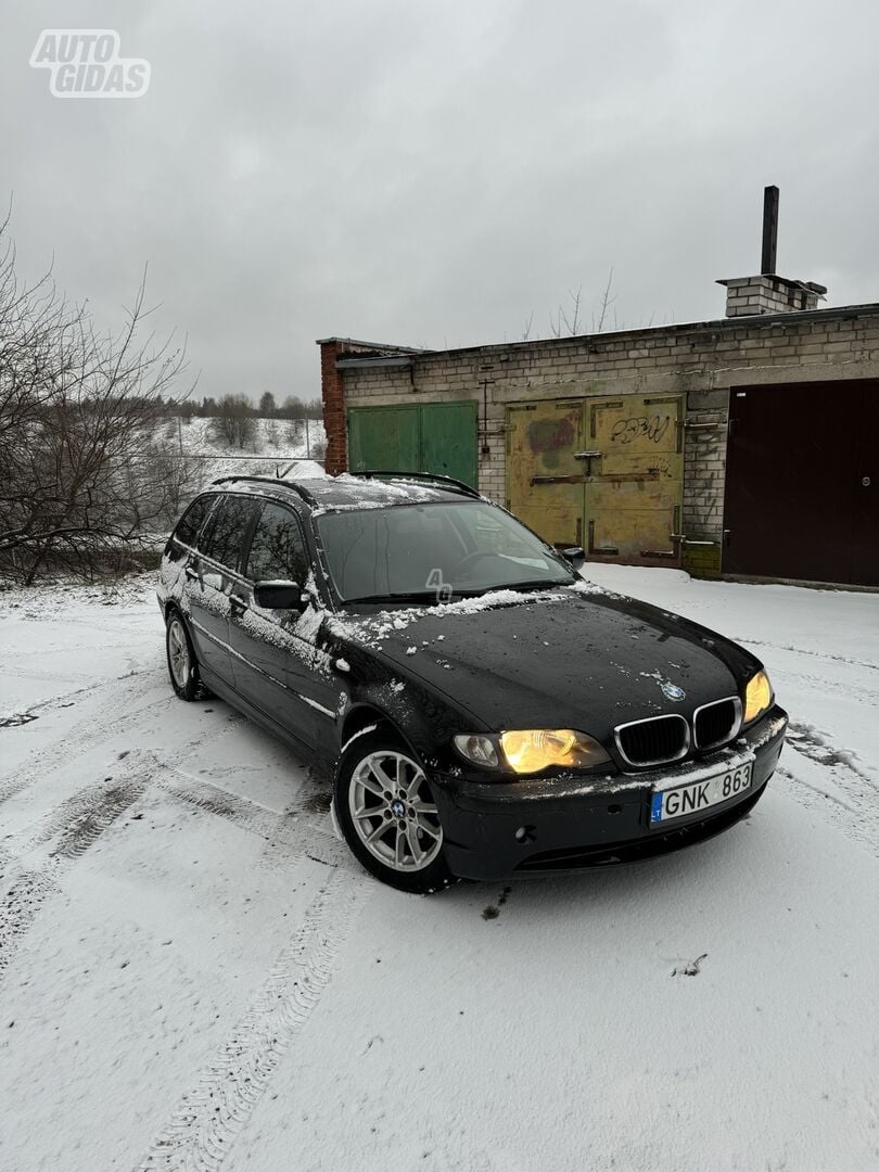 Bmw 320 2003 y Wagon