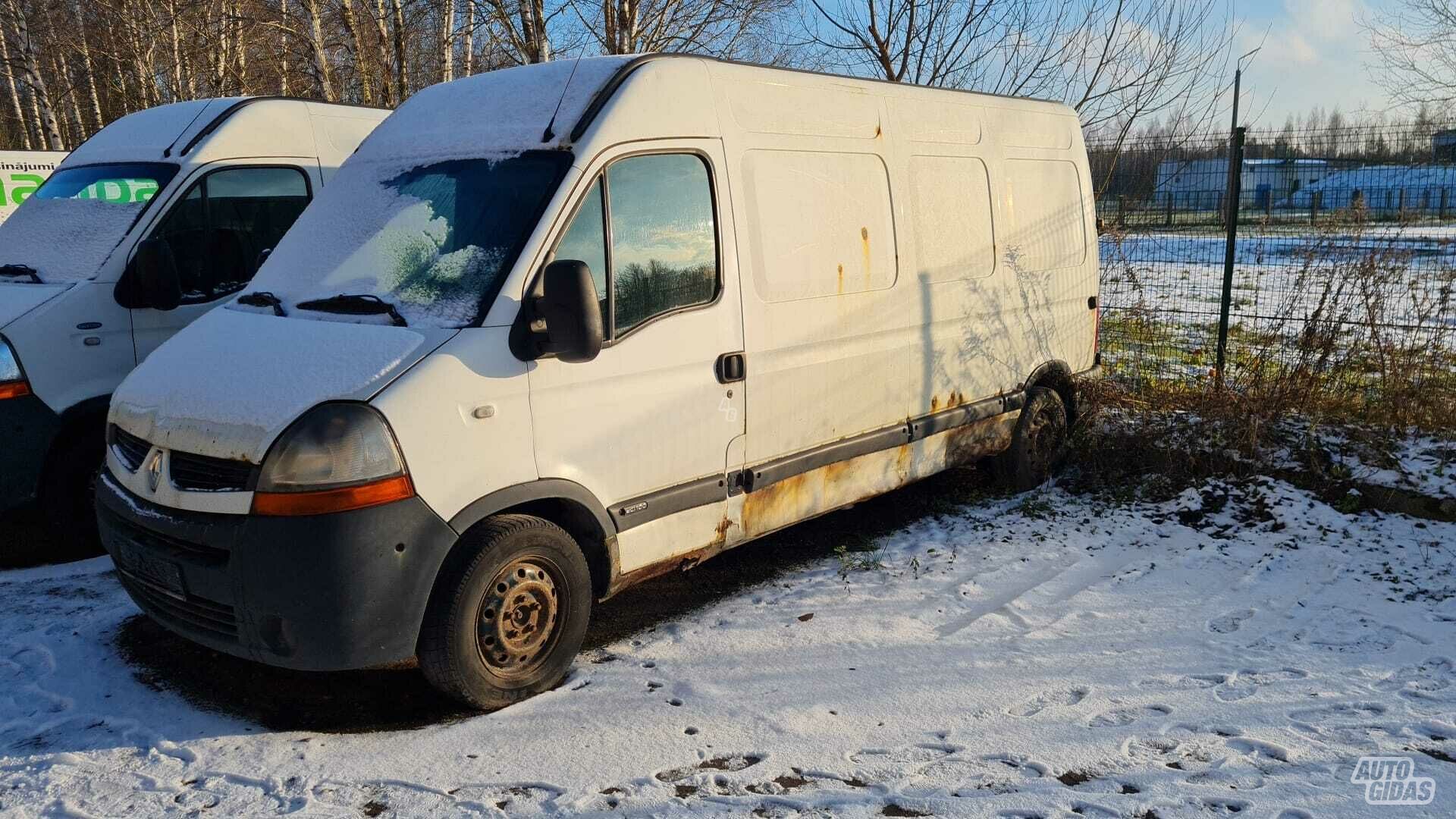 Renault Master 2008 y Heavy minibus