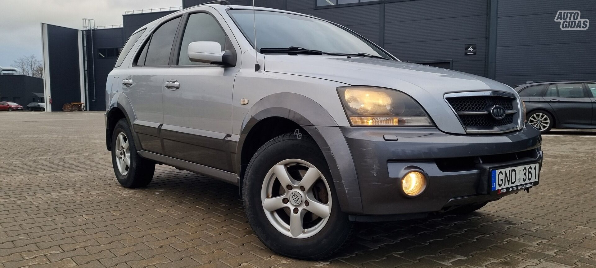 Kia Sorento 2005 m Visureigis / Krosoveris