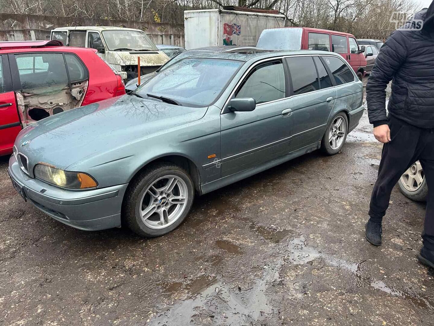 Bmw 525 2003 y Wagon