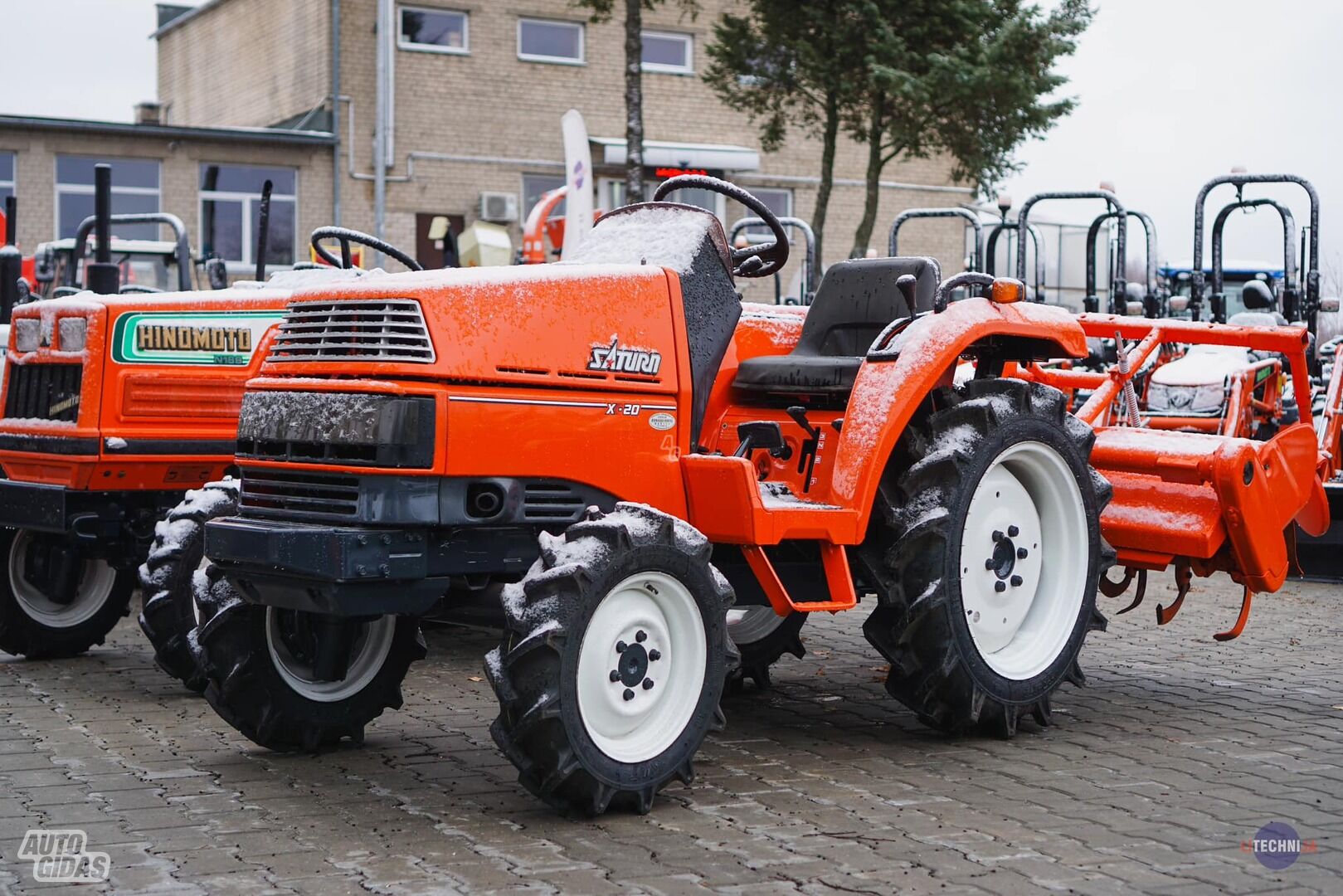 Kubota X-20 1992 y Tractor