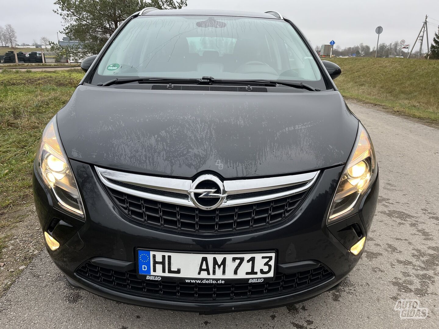 Opel Zafira Tourer 2012 г Универсал