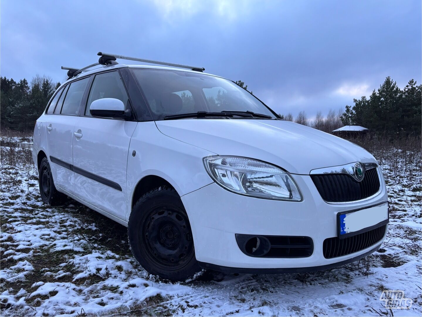 Skoda Fabia 9046 TDI 2010 m