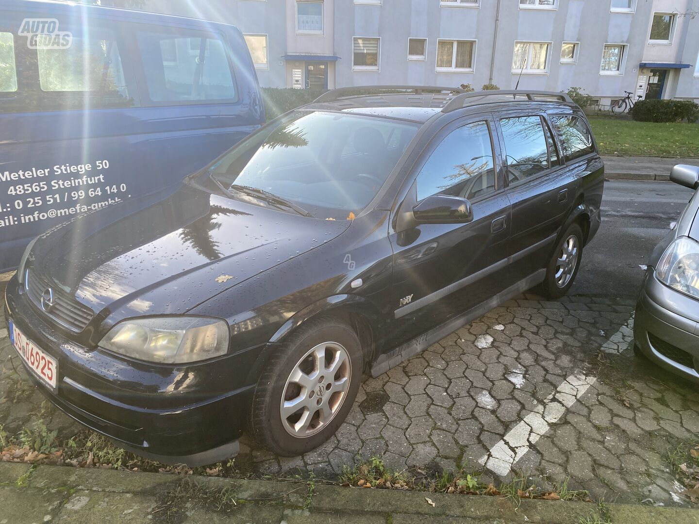 Opel Astra 2003 y Wagon