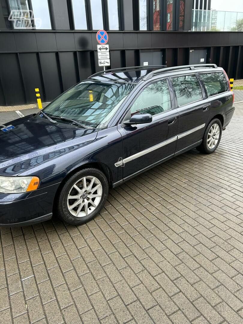 Volvo V70 2006 m Universalas