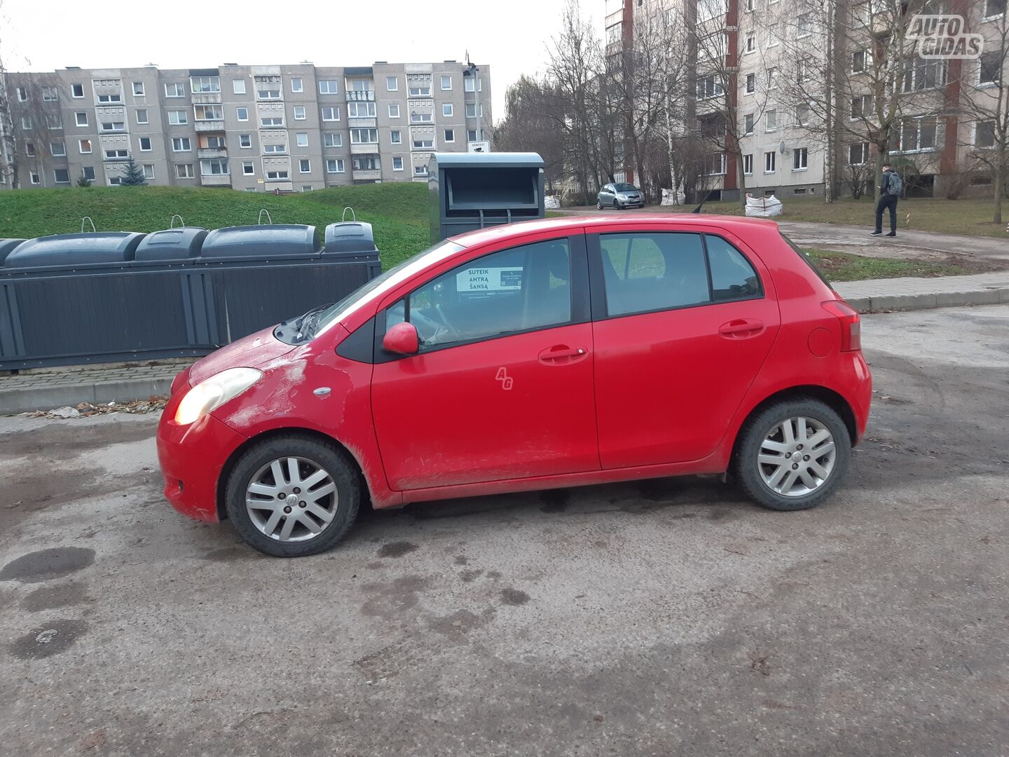 Toyota Yaris II 2008 m