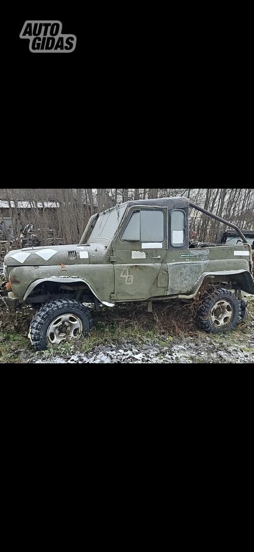 Uaz 469 1988 г Внедорожник / Кроссовер