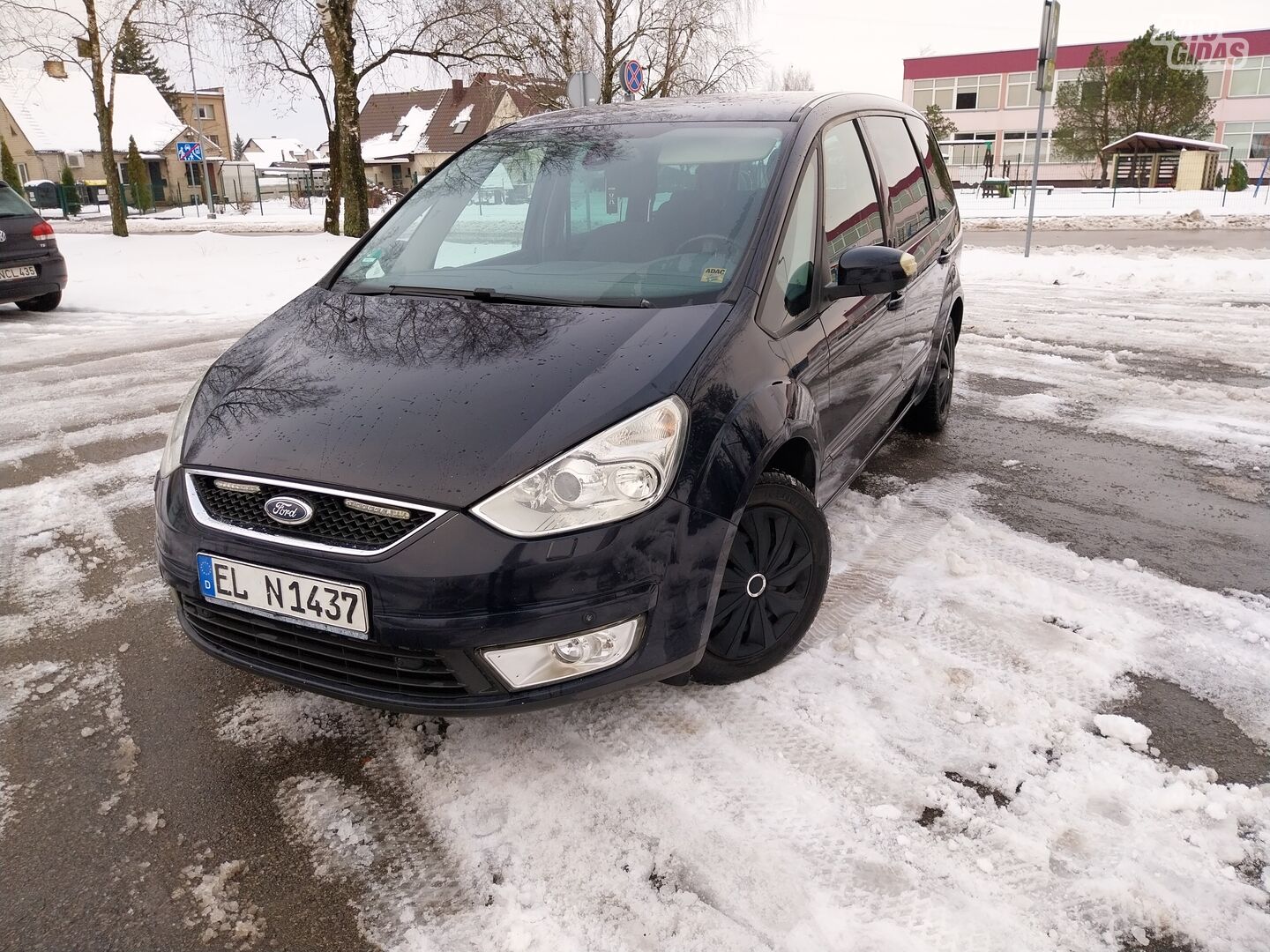 Ford Galaxy 2007 m Vienatūris