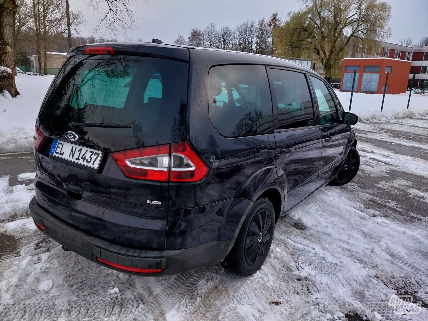 Ford Galaxy 2007 m Vienatūris