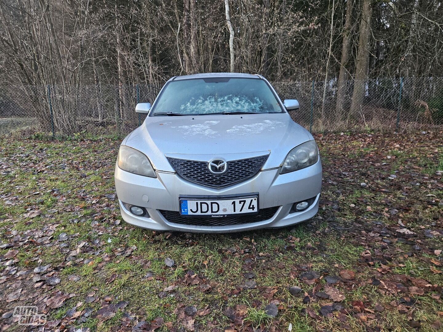 Mazda 3 I 2005 y