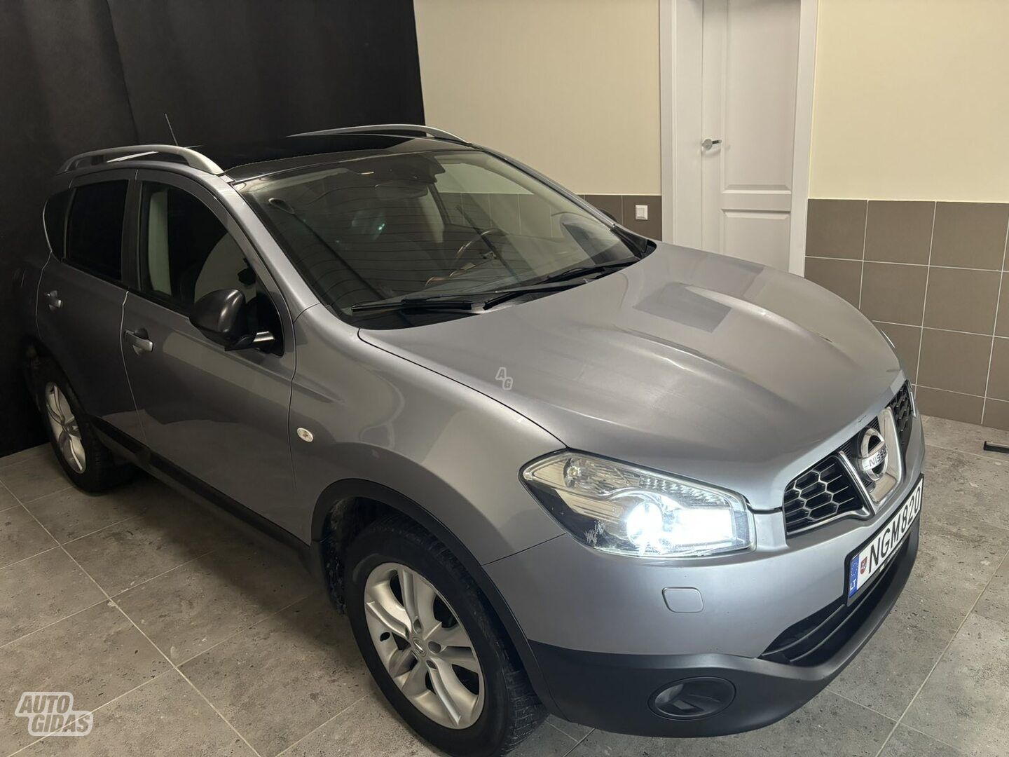 Nissan Qashqai 2011 m Visureigis / Krosoveris