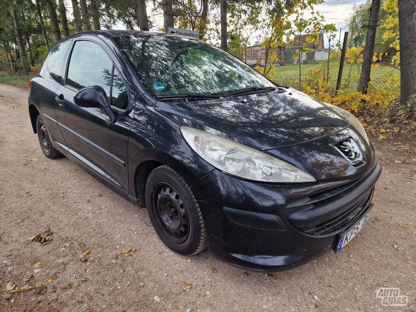 Peugeot 207 2007 y Hatchback