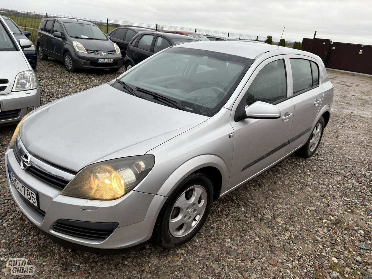 Opel Astra 2005 m Hečbekas