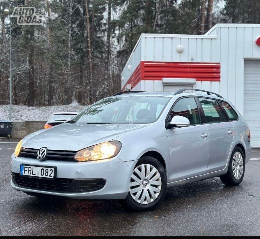 Volkswagen Golf VI 2011 y