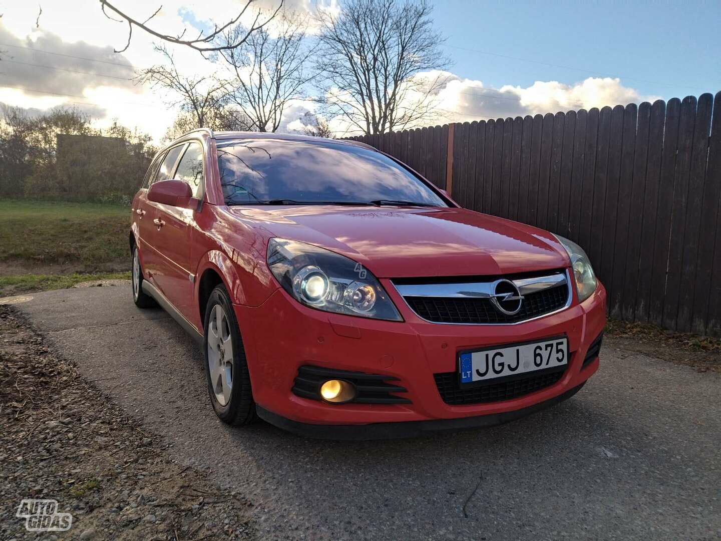 Opel Vectra C 2007 y