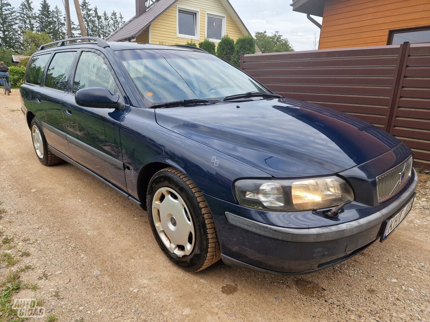 Volvo V70 2002 y Wagon