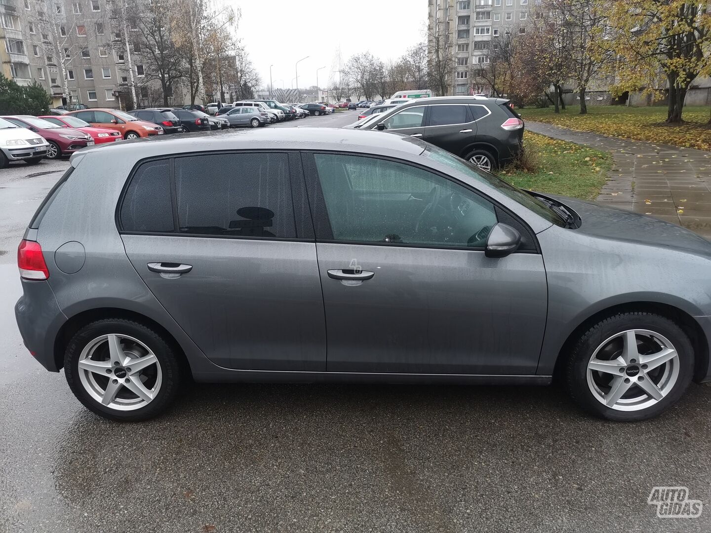 Volkswagen Golf 2009 m Hečbekas