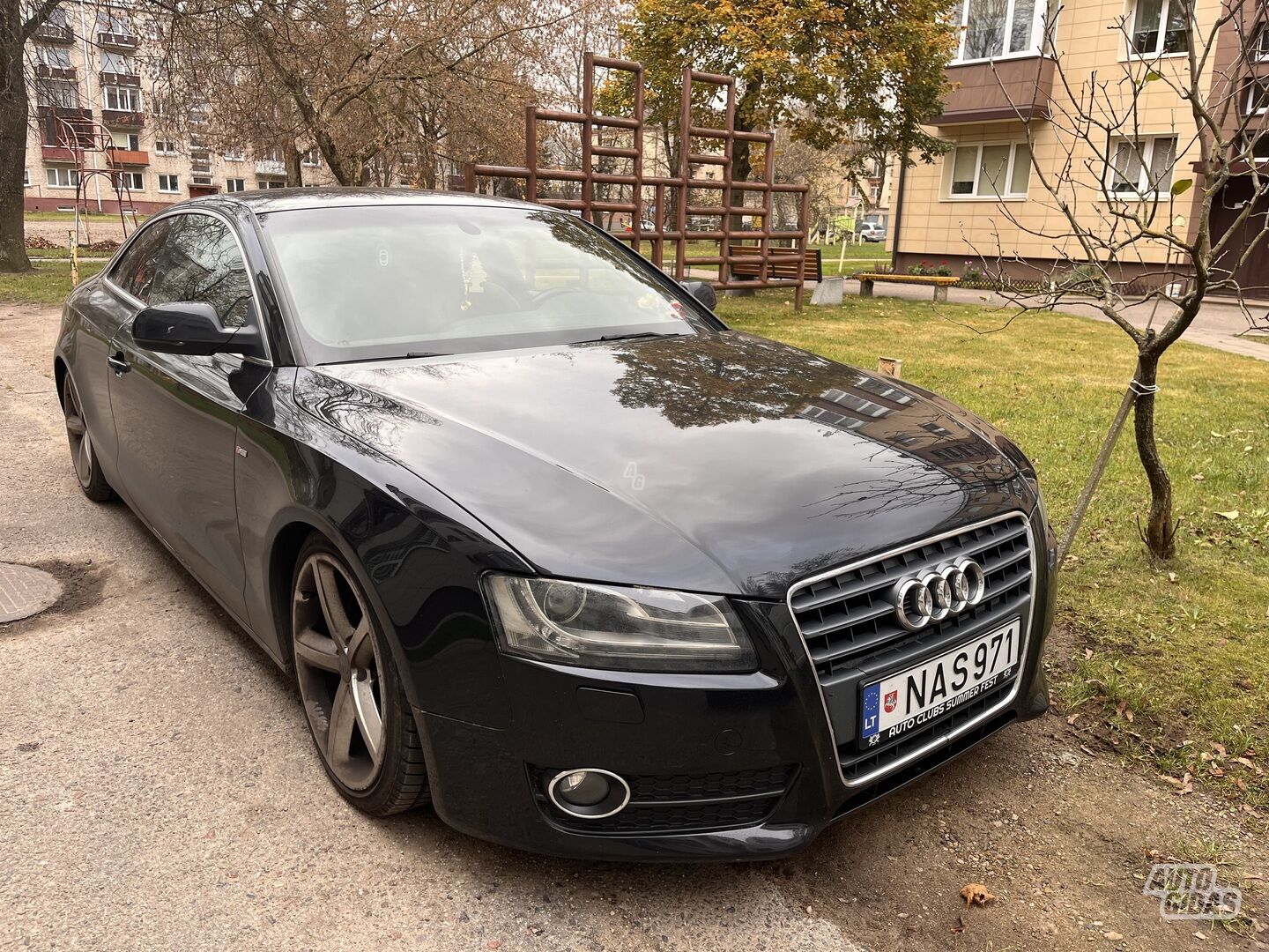 Audi A5 2009 m Coupe