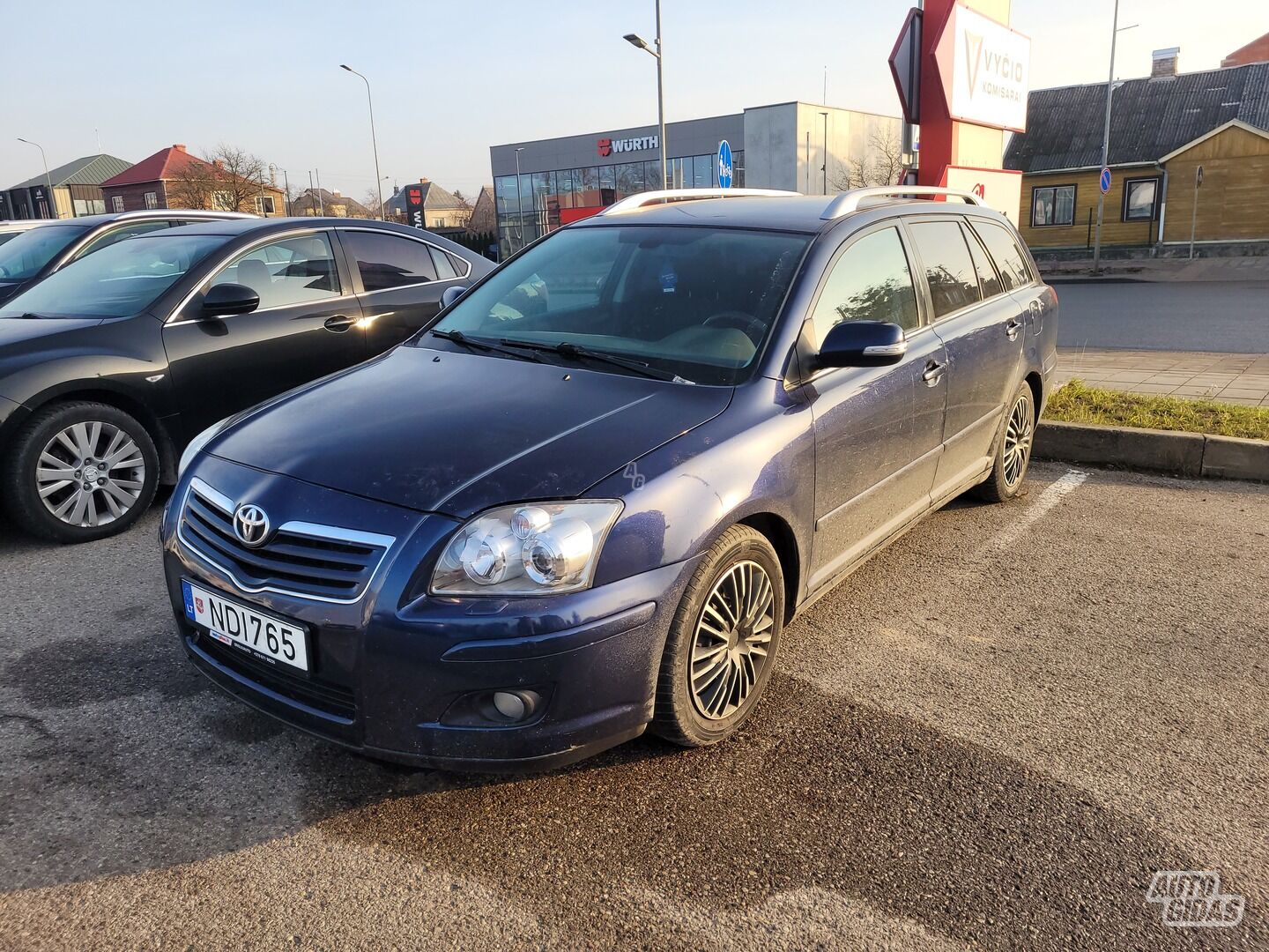 Toyota Avensis II VVTi 2007 m