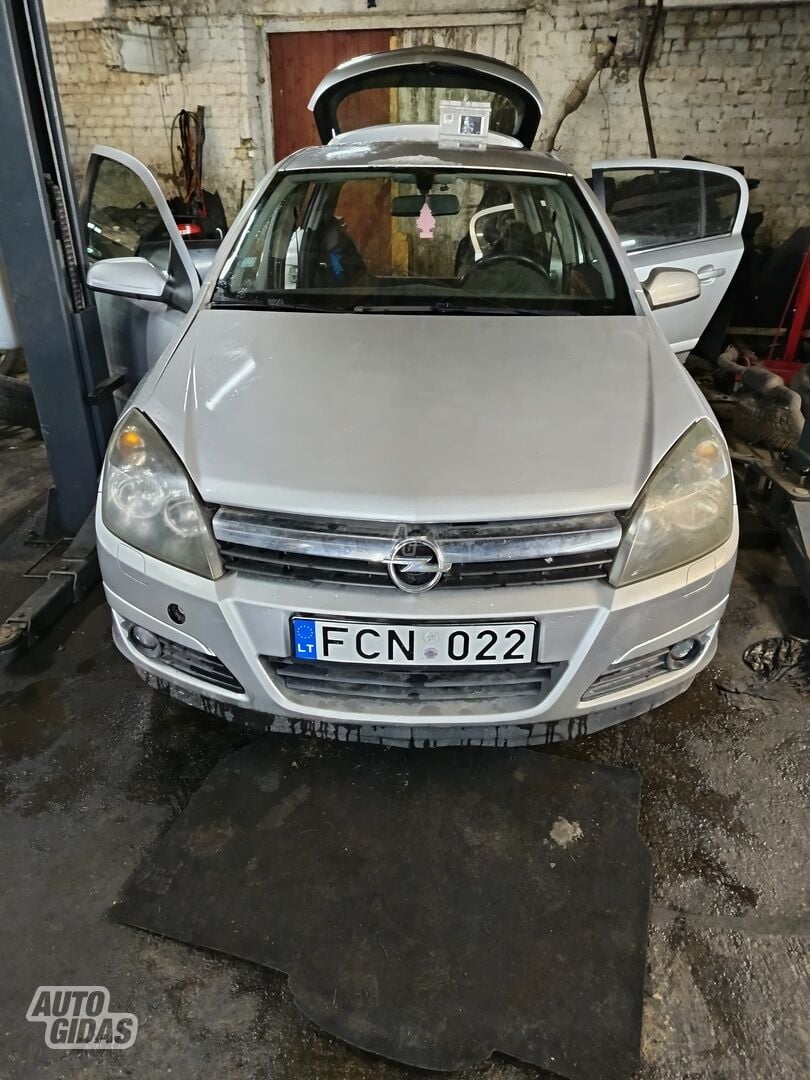 Opel Astra 2005 y parts