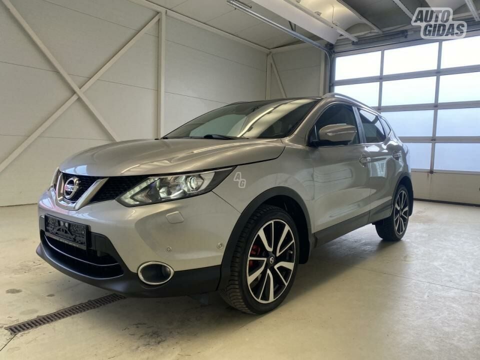 Nissan Qashqai 2014 г Другой