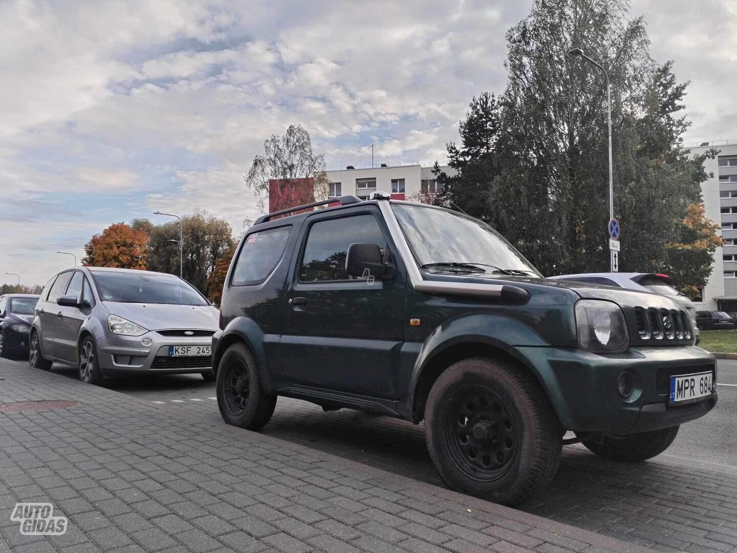 Suzuki Jimny 1999 m Visureigis / Krosoveris