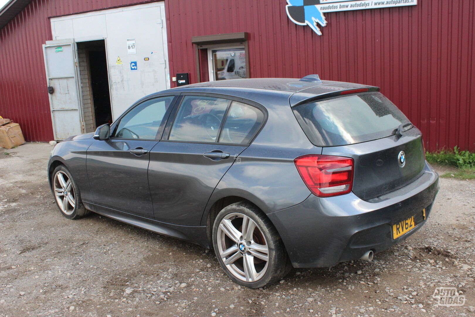 Bmw 120 F20 2012 y parts