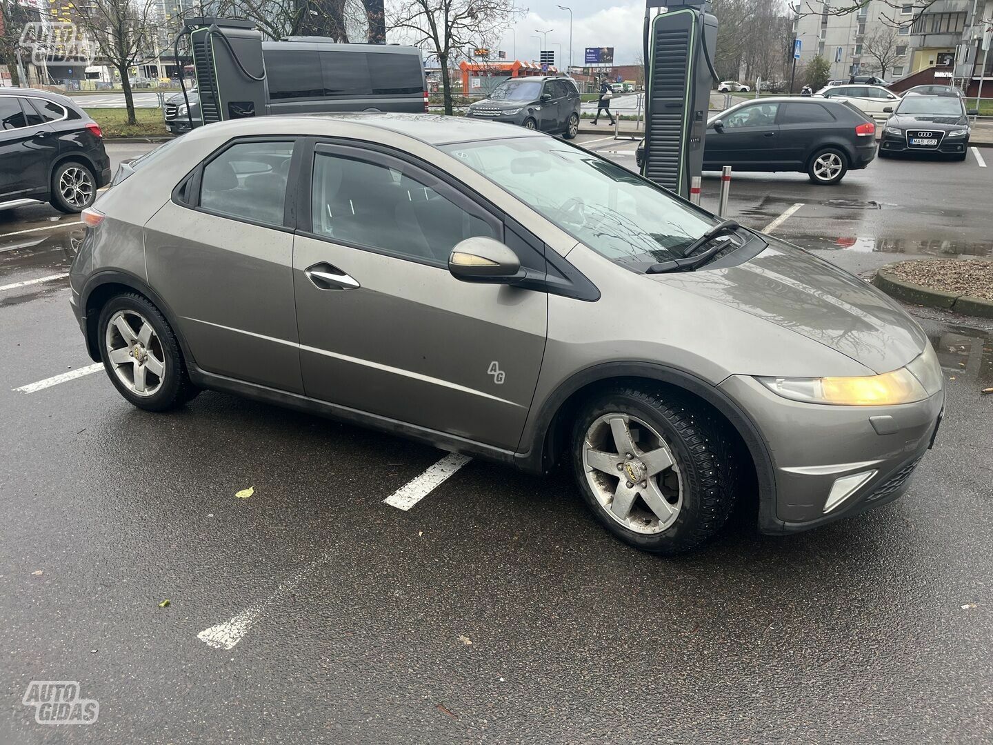 Honda Civic VIII 2007 г