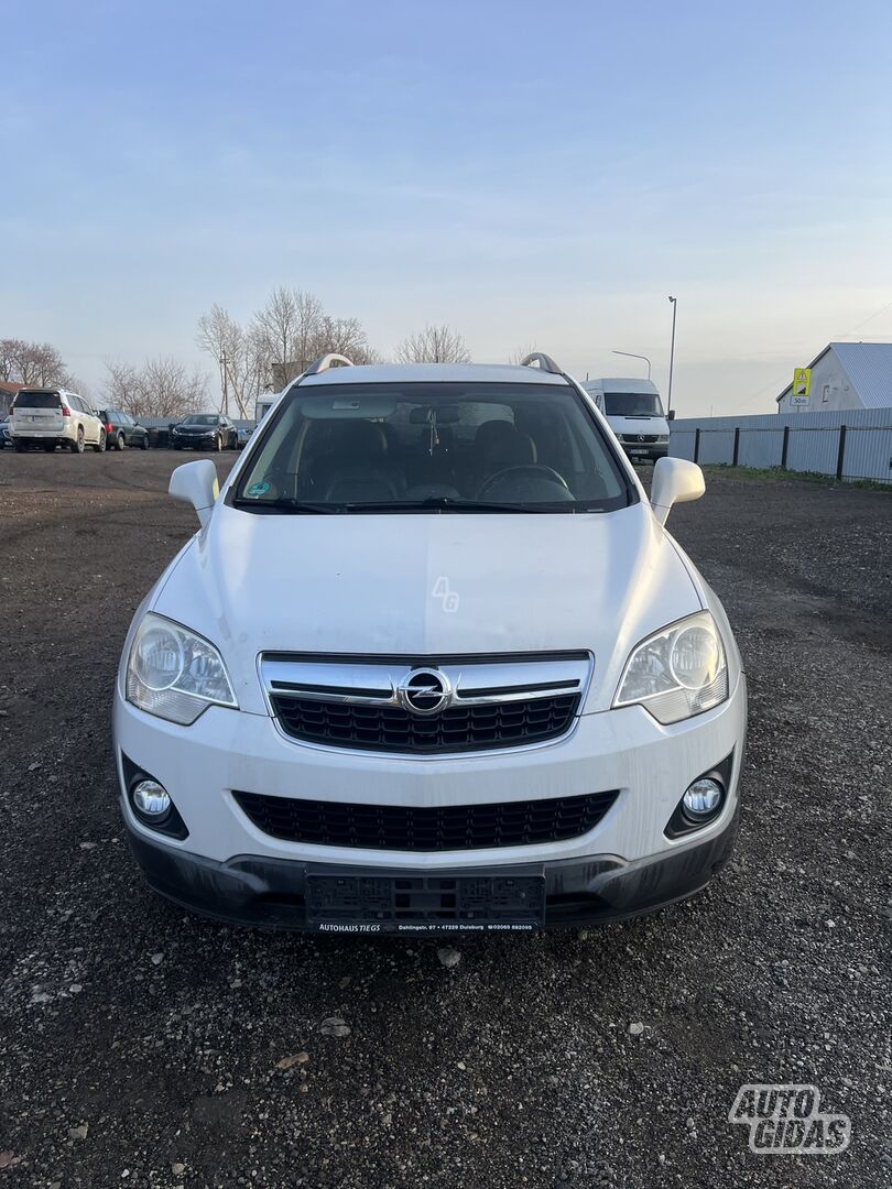 Opel Antara 2012 m Visureigis / Krosoveris