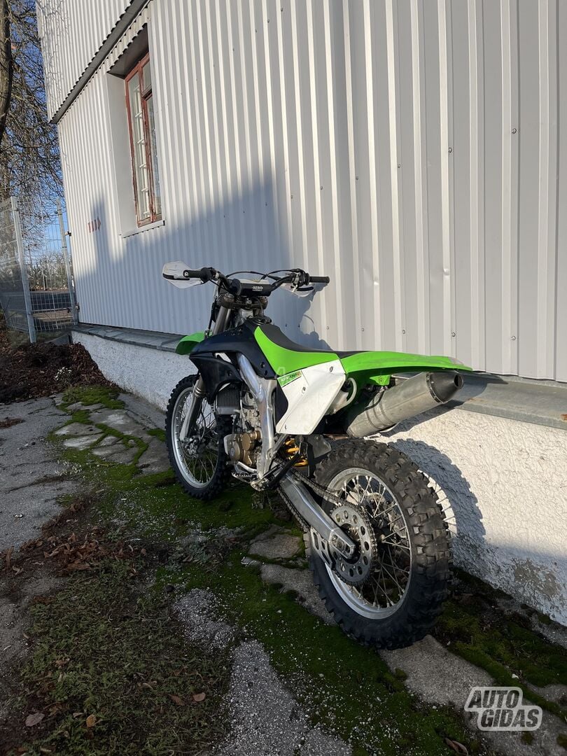 Kawasaki KLX 2010 m Enduro motociklas