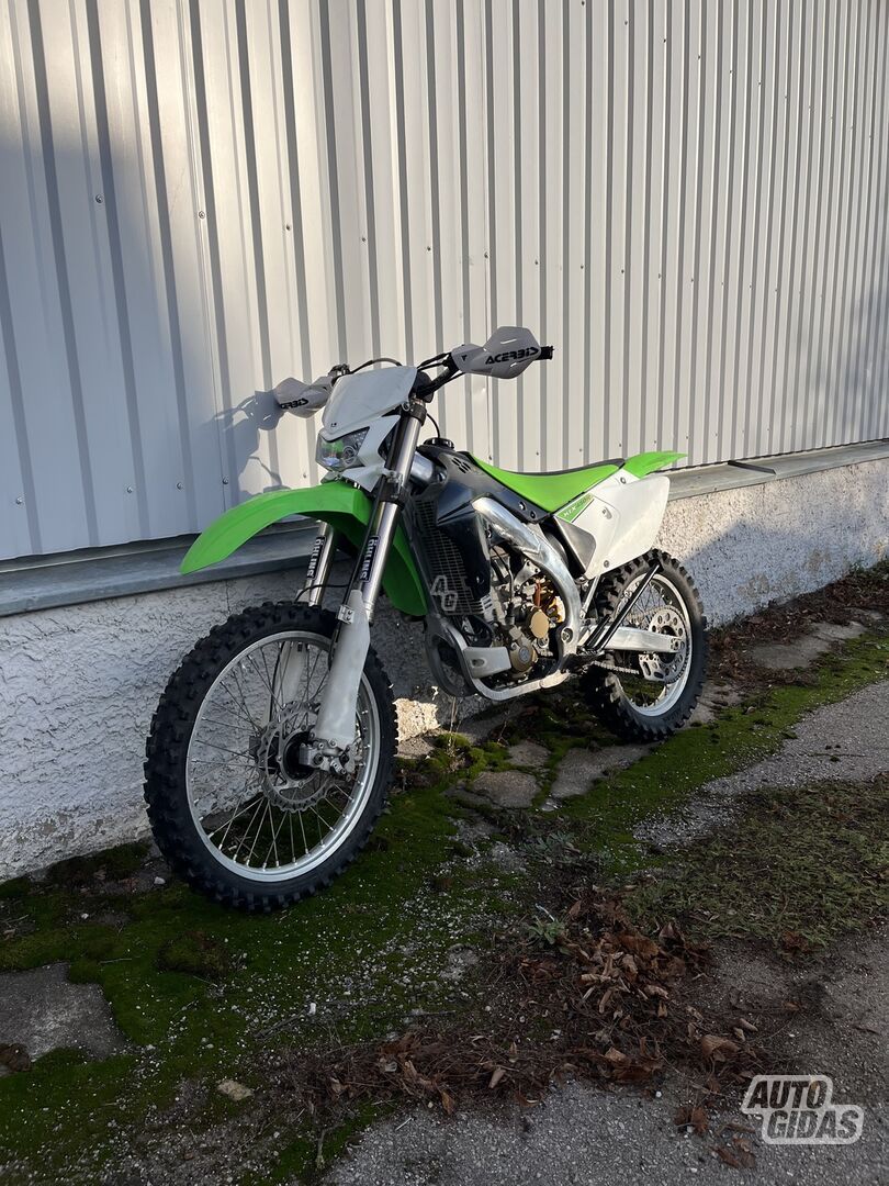 Kawasaki KLX 2010 г Enduro мотоцикл