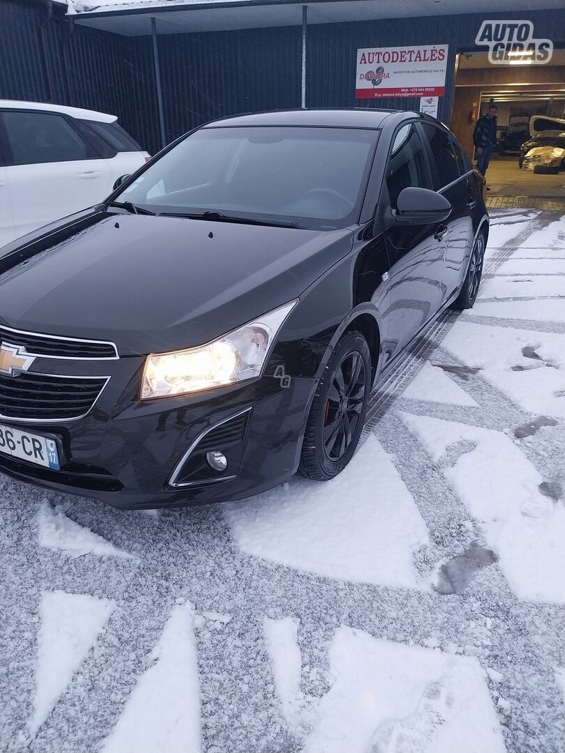 Chevrolet Cruze 2013 г Седан