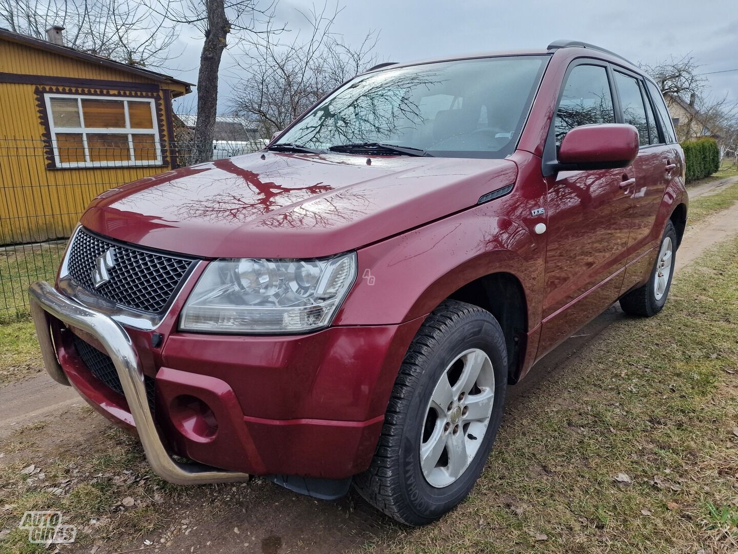 Suzuki Grand Vitara 2007 y Off-road / Crossover