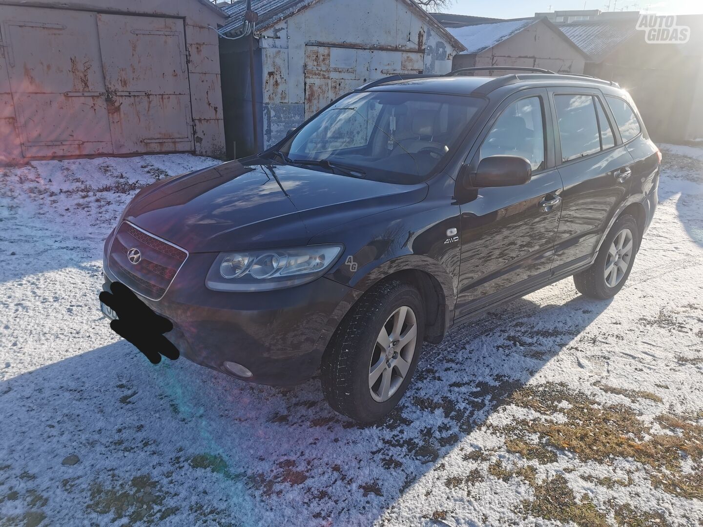 Hyundai Santa Fe 2006 г Внедорожник / Кроссовер