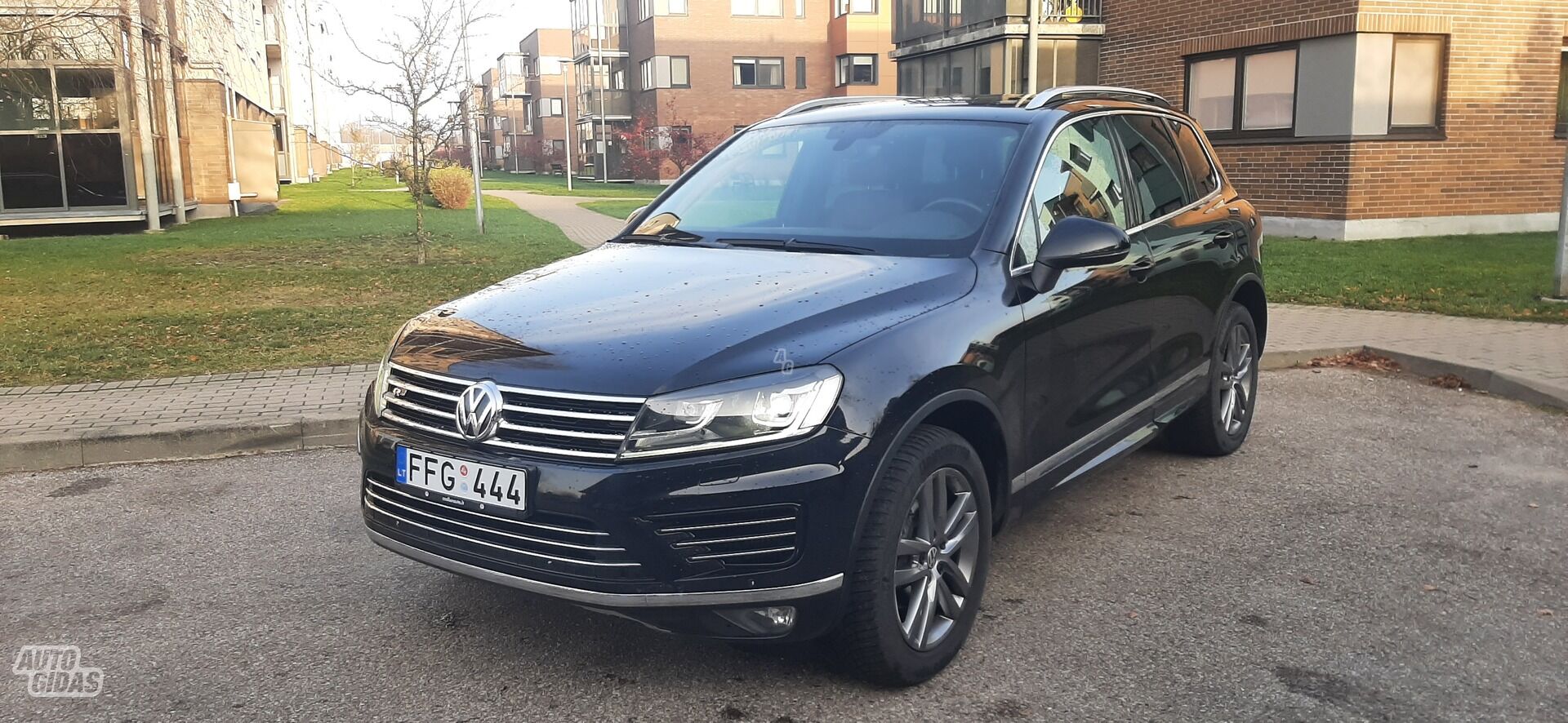 Volkswagen Touareg TDI 2018 m