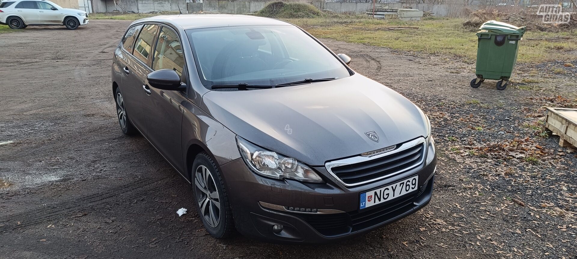 Peugeot 308 2016 m Universalas