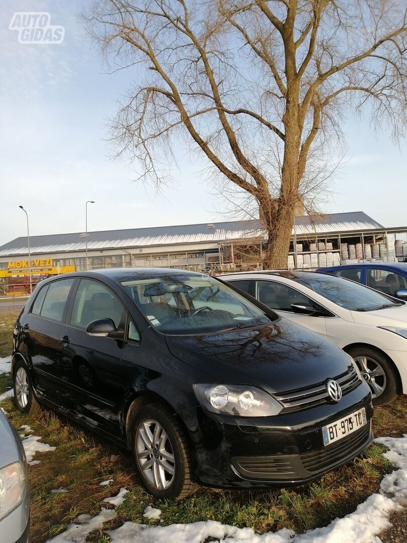 Volkswagen Golf Plus 2011 г Хэтчбек