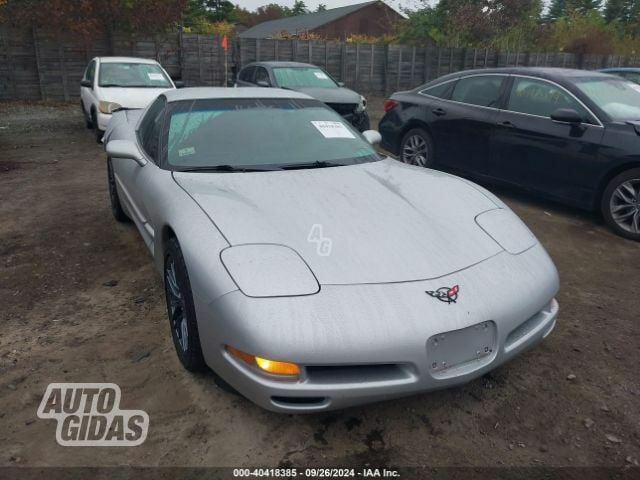 Chevrolet Corvette 1998 г Купе