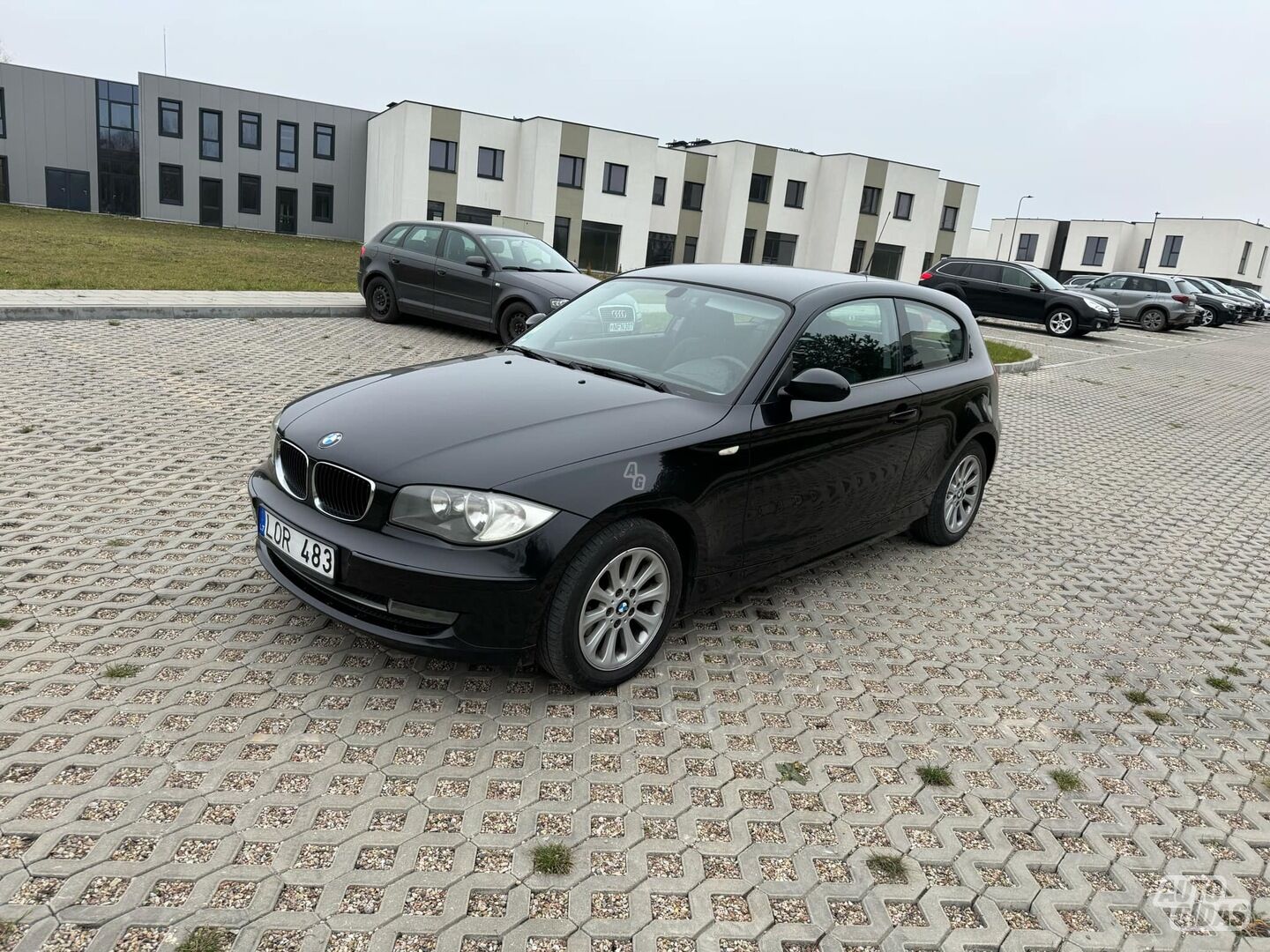 Bmw 120 2008 y Hatchback