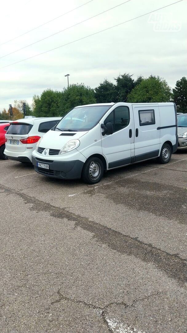 Renault Trafic 2007 m Keleivinis mikroautobusas