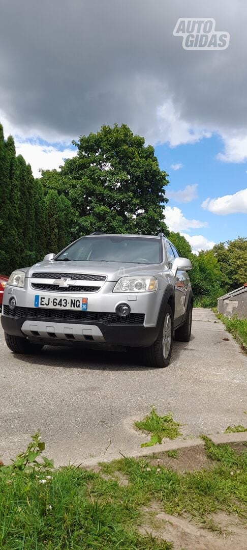 Chevrolet Captiva TDI 2008 y