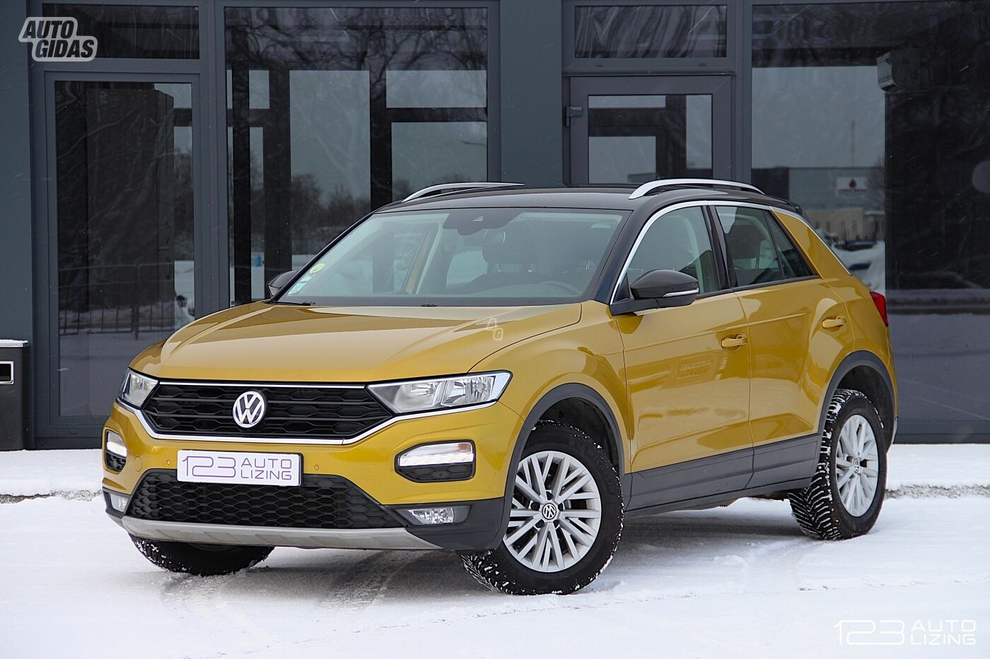 Volkswagen T-Roc 2019 г Внедорожник / Кроссовер