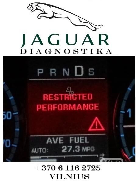 Jaguar auto diagnostika