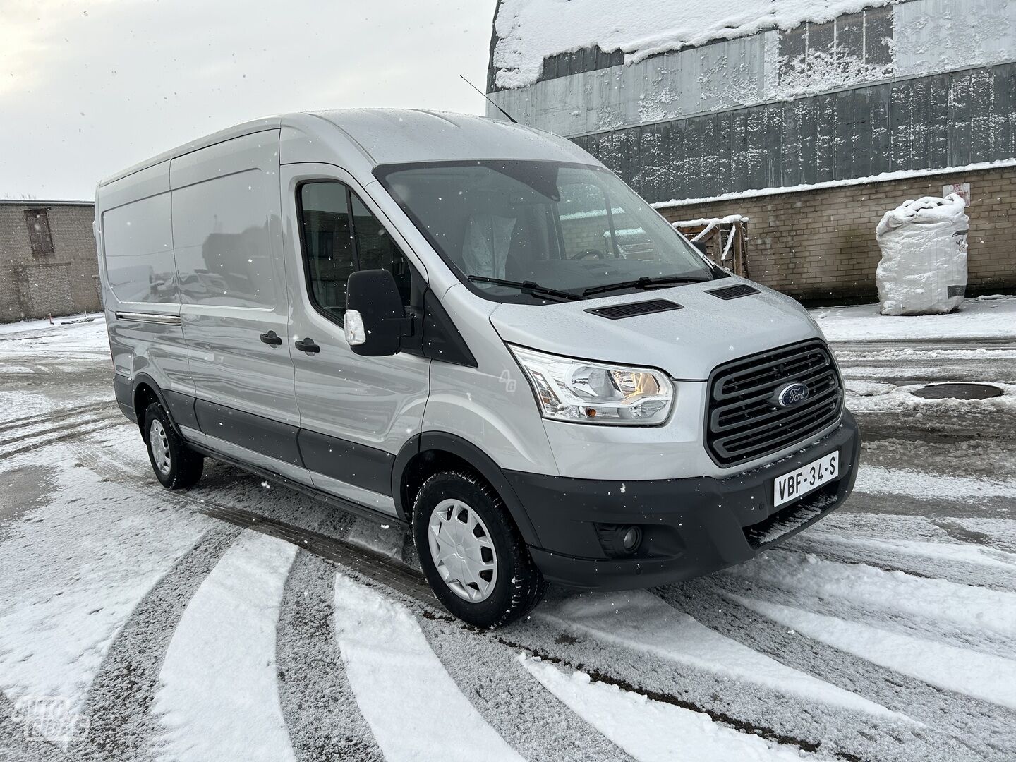 Ford Transit 2019 m Krovininis mikroautobusas