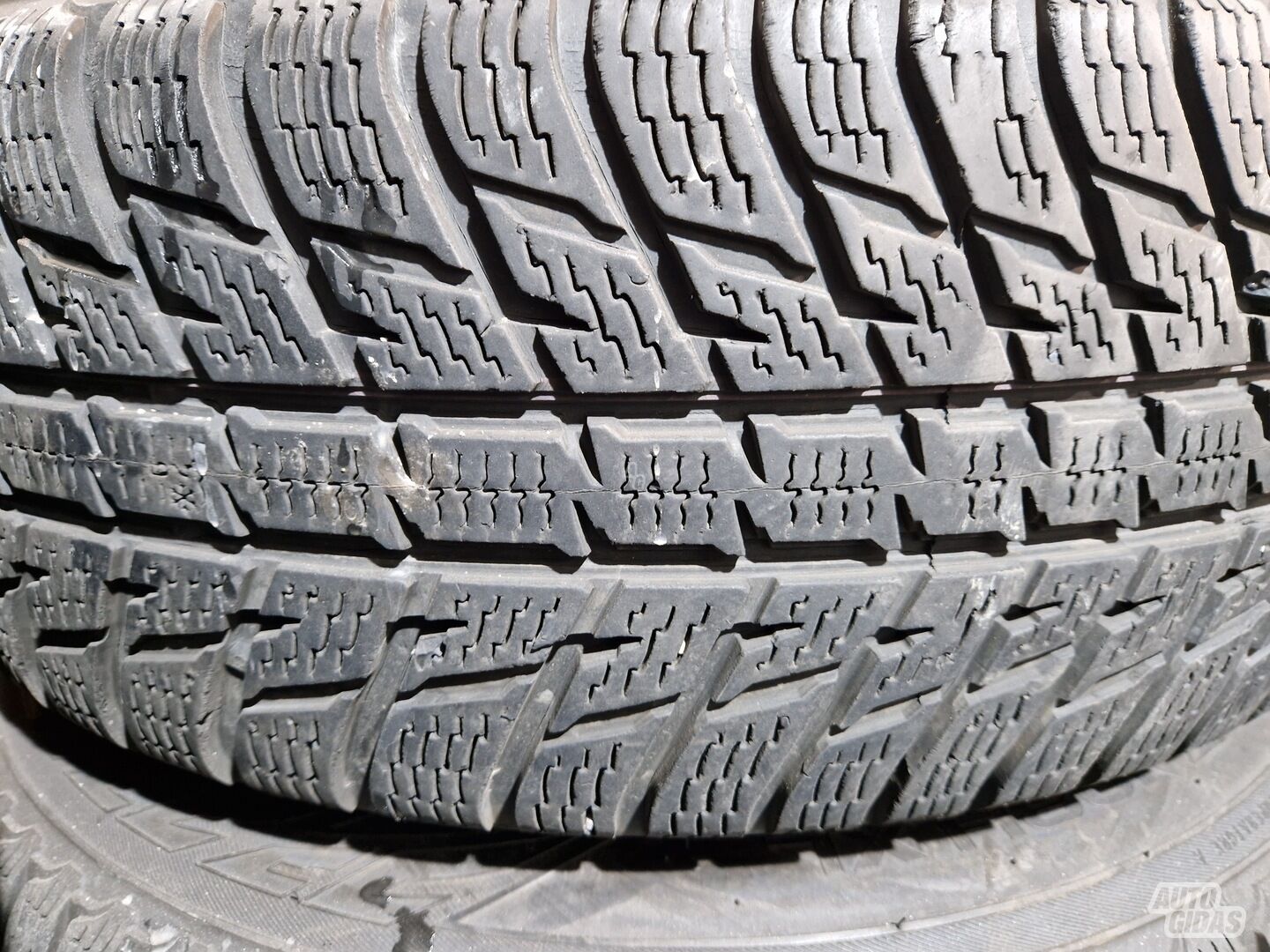 Nokian 6-7mm R17 winter tyres passanger car