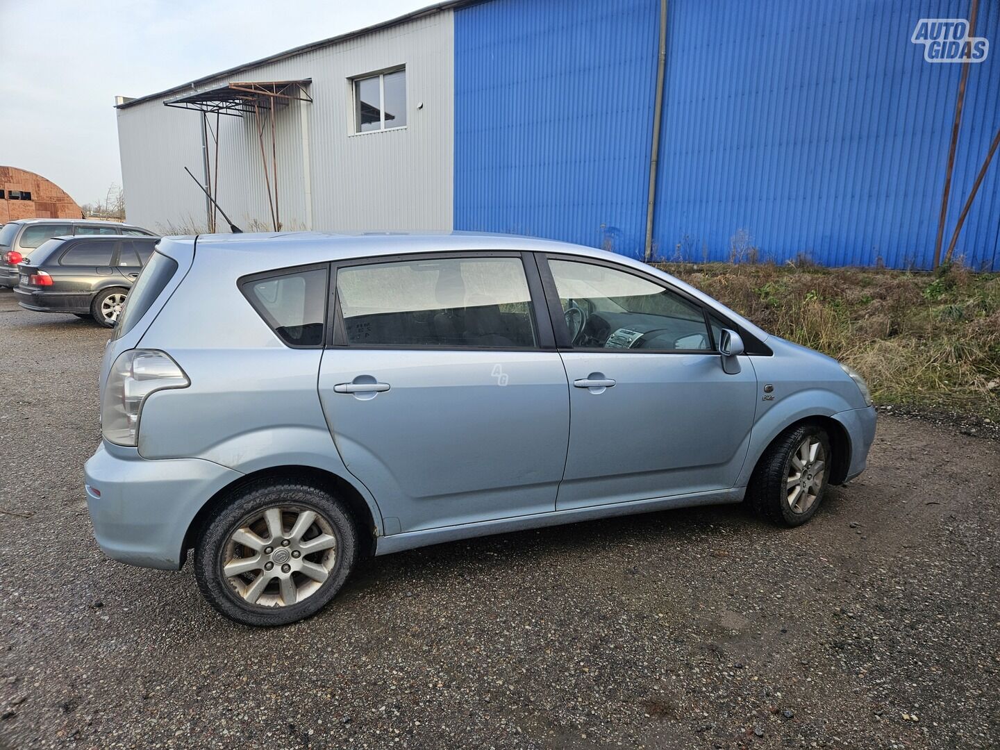 Toyota Corolla Verso 2005 г Минивэн