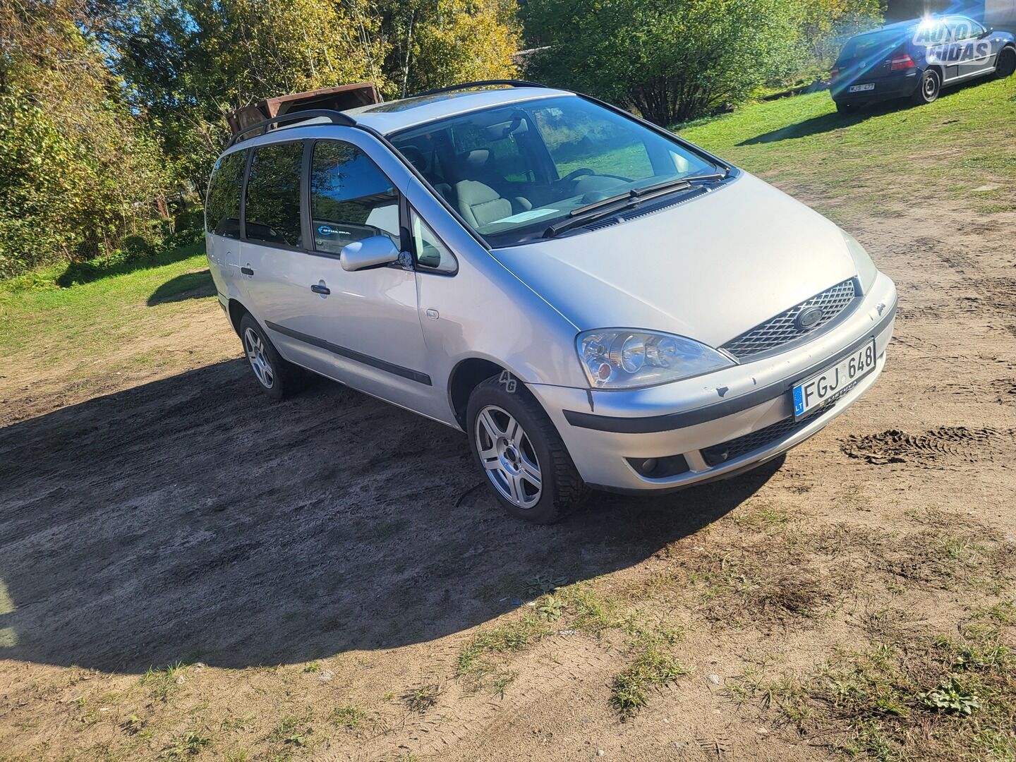 Ford Galaxy 2001 y Van