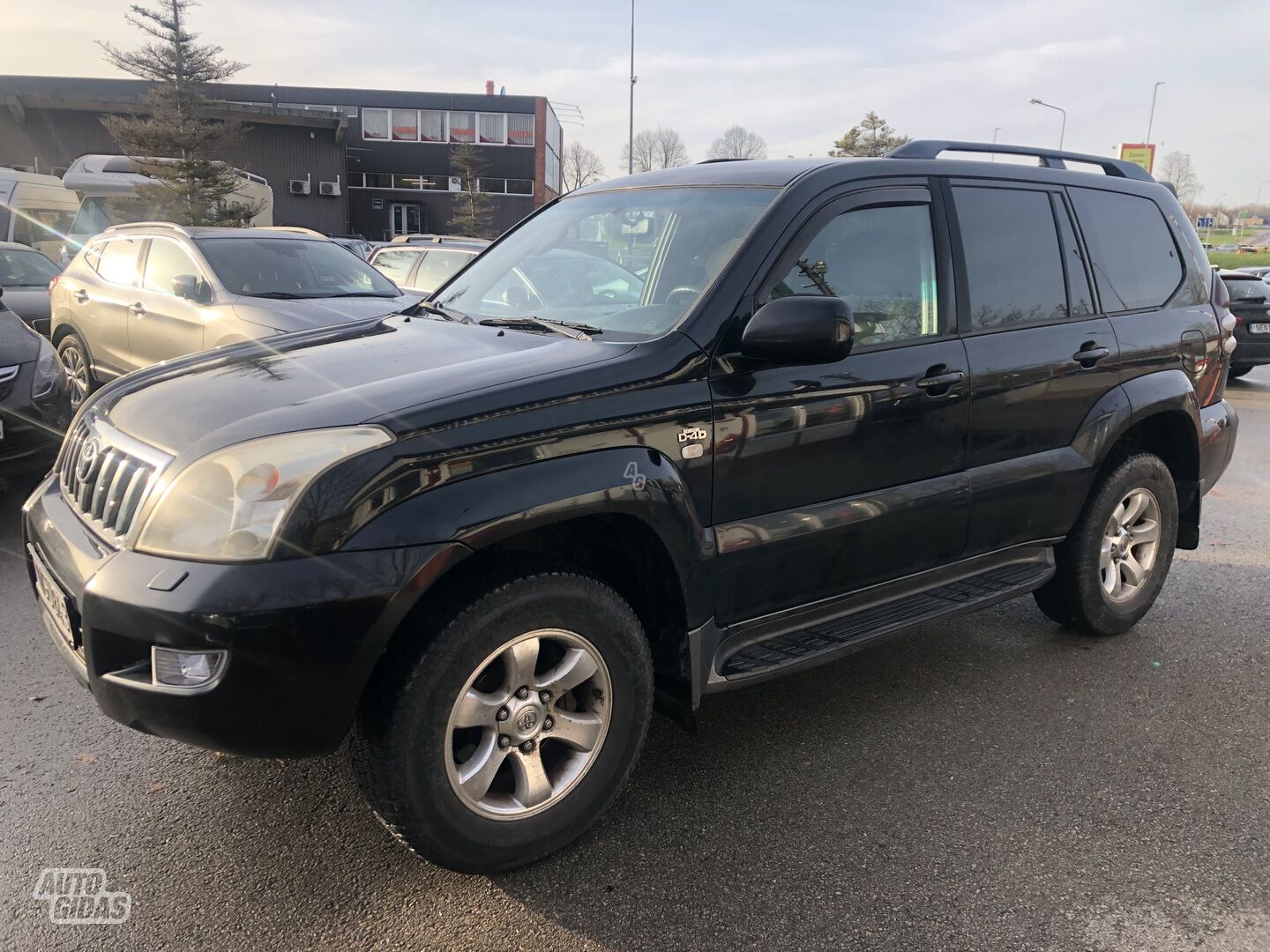 Toyota Land Cruiser 2005 m Visureigis / Krosoveris