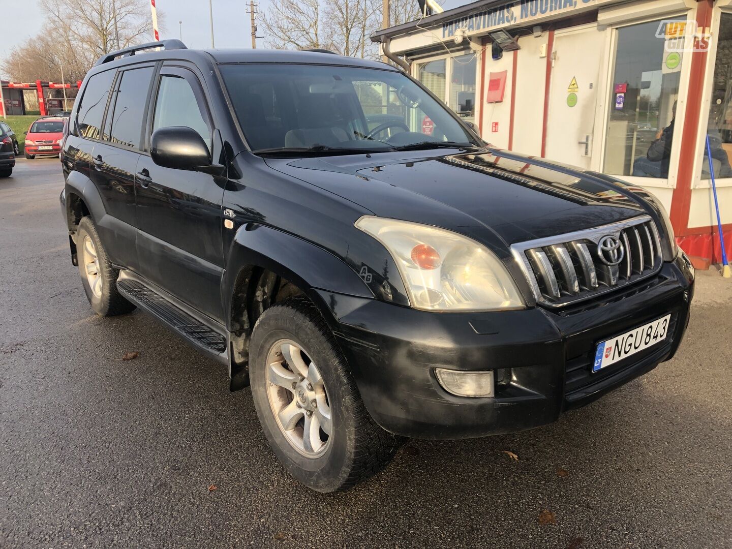 Toyota Land Cruiser 2005 y Off-road / Crossover