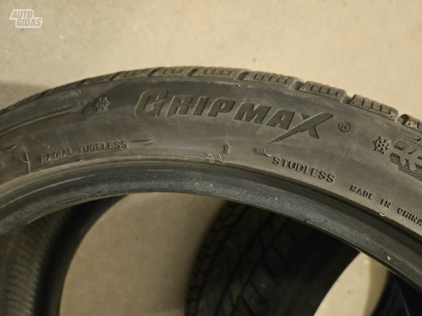 Gripmax R19 winter tyres passanger car